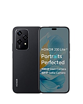 Honor 200 Lite - Black