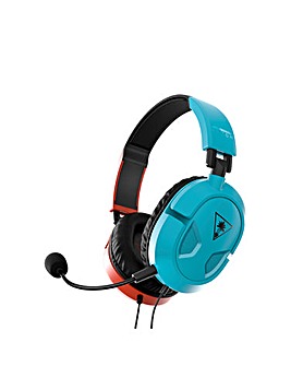 Turtle Beach Recon 50 Gaming Headset - Red/Blue