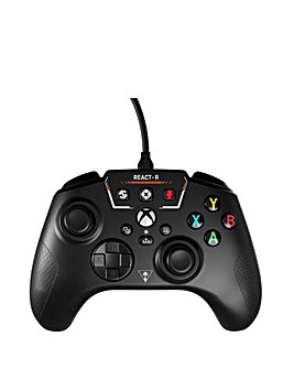 Turtle Beach React-R Wired Controller - Black