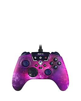 Turtle Beach React-R Wired Controller Nebula