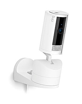 Ring Pan-Tilt Indoor Camera White