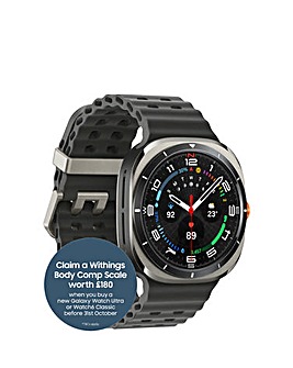 Samsung Galaxy Watch Ultra - Titanium Silver