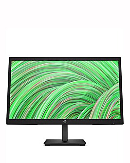 HP V22v 21.4in 60Hz Full HD Monitor - Black