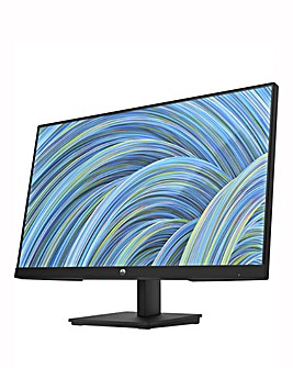 HP V24v G5 23.8in 75Hz Full HD Monitor with AMD FreeSync - Black