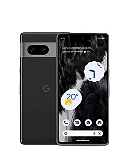 Refurbished Google Pixel 7 128GB - Obsidian (Pristine Condition)