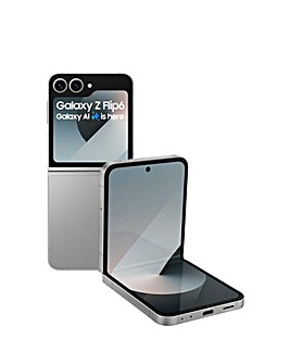 Samsung Galaxy Z Flip6 256GB 5G - Silver Shadow - Galaxy AI