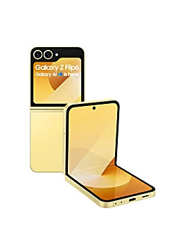 Samsung Galaxy Z Flip6 256GB 5G - Yellow - Galaxy AI