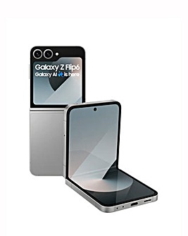 Samsung Galaxy Z Flip6 512GB 5G - Silver Shadow - Galaxy AI