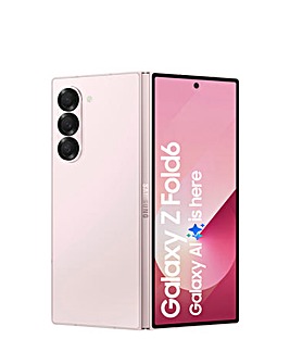 Samsung Galaxy Z Fold6 256GB 5G - Pink - Galaxy AI