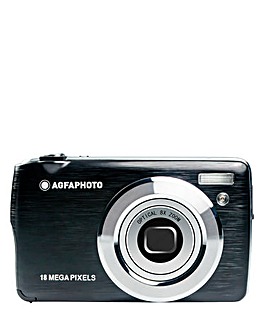 AGFA Photo Realishot DC8200 18MP 8x Zoom Compact Digital Camera - Black