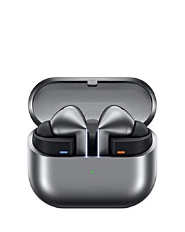 Samsung Galaxy Buds3 Pro Wireless Earbuds - Silver - Galaxy AI