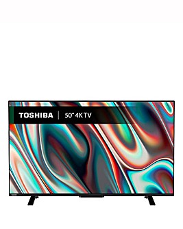 Toshiba 50UV2363DB 50in 4K Smart 4K VIDAA UHD Freeview TV with Amazon Alexa