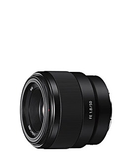 Sony SEL50F18F E Mount 50 mm f/1.8 Full Frame Prime Lens