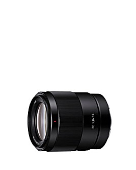 Sony SEL35F18F FE 35mm f/1.8 Full-Frame Prime Lens