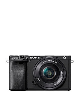 Sony A6400 APS-C Mirrorless Camera with 16-50mm Lens