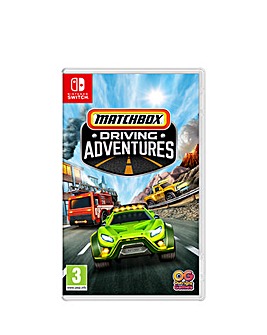 Matchbox Driving adventures (Nintendo Switch)