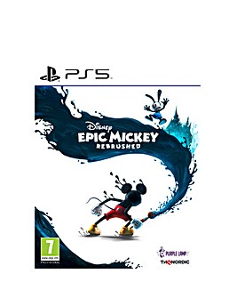 Disney Epic Mickey: Rebrushed (PS5)