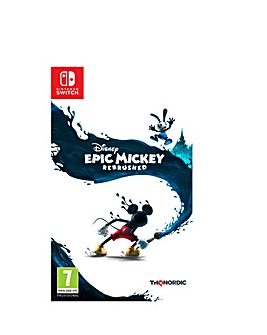 Disney Epic Mickey: Rebrushed (Nintendo Switch)