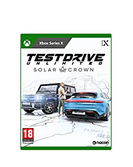 Test Drive Unlimited: Solar Crown (Xbox)