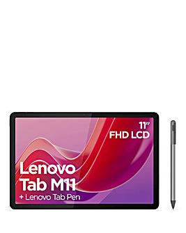 Lenovo M11 Gen 3 11in FHD 4GB 128GB Dolby Android Tablet and Pen