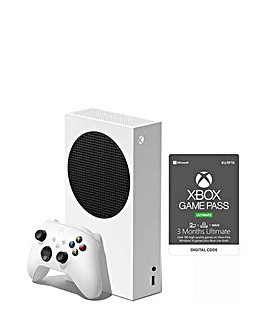 Xbox Series S & 3 Month Ultimate Game Pass Bundle