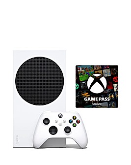 Xbox Series S & 3 Month Ultimate Game Pass Bundle