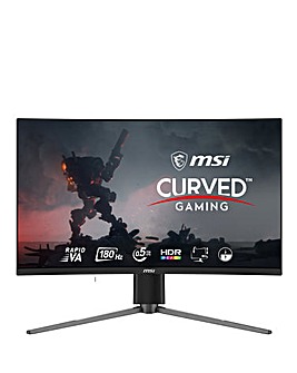 MSI MAG 27CQ6F 27in WQHD Rapid VA 180Hz 0.5ms Curved Gaming Monitor