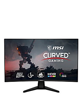 MSI MAG 32C6X 31.5in FHD VA 250Hz 1ms Curved Gaming Monitor