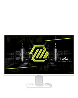 MSI MAG 274QRFW 27in WQHD Rapid IPS 180Hz 1ms Flat Gaming Monitor