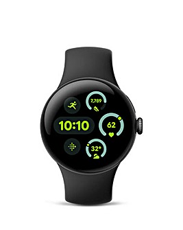 Google Pixel Watch 3 Black/Black WiFi 45mm