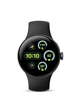 Google Pixel Watch 3 Black/Black LTE 45mm