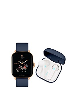 Radley Series 20 Smart Ink Calling Watch with Wireless Earphones RYS20-2156-TWS