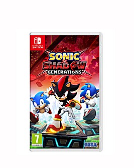 Sonic x Shadow Generations (Nintendo Switch)