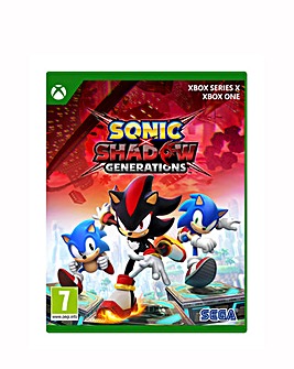 Sonic x Shadow Generations (Xbox)