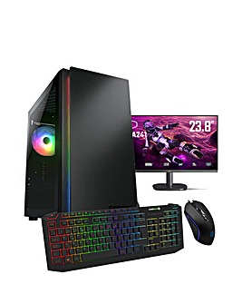 Stormforce Ryzen 7 8700G 16GB 1TB Windows 11 Gaming Bundle