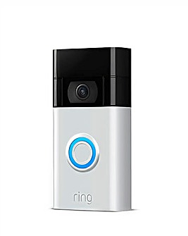 Ring Battery Video Doorbell - Satin Nickel