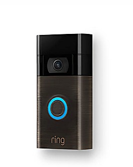 Ring Battery Video Doorbell - Venetian Bronze