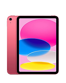 Apple iPad 10th Gen (2024) 10.9inch Wi-Fi 64GB - Pink