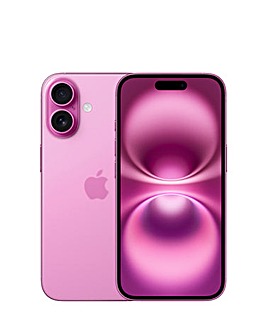 Apple iPhone 16 128GB - Pink