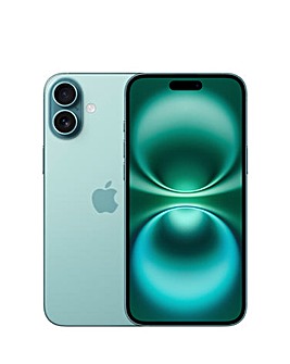 Apple iPhone 16 Plus 128GB - Teal