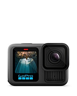 GoPro HERO13 Action Camera - Black