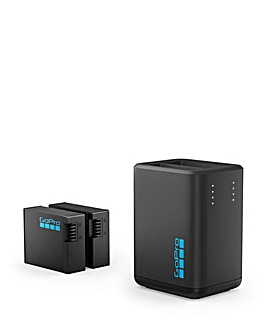 GoPro Dual Battery Charger & Enduro Batteries (HERO13 Black)