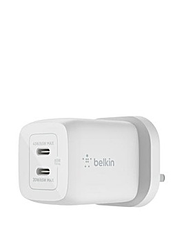 Belkin BoostCharge Pro Dual USB-C Wall Charger 65W