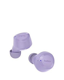 Belkin SoundForm Bolt True Wireless Earbuds - Lavender