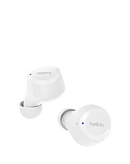 Belkin SoundForm Bolt True Wireless Earbuds - White