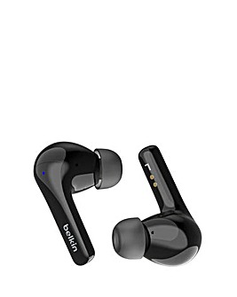 Belkin SoundForm Motion True Wireless Earbuds - Black