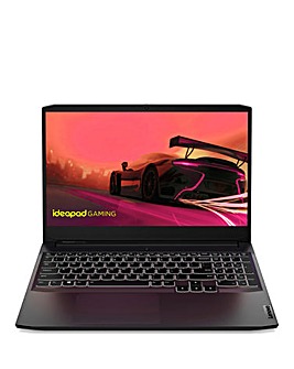 Lenovo IdeaPad Gaming3 15.6in Gaming Laptop - NVIDIA GeForce RTX 2050, AMD Ryzen