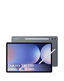 Samsung Galaxy Tab S10+ 12.4in 512GB WiFi Tablet with FREE keyboard Blue