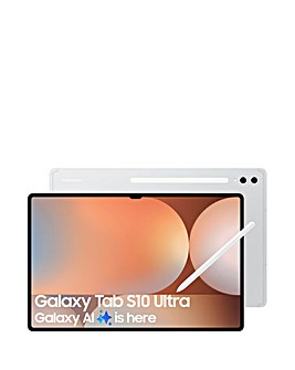 Samsung Galaxy Tab S10 Ultra 14.6in 256GB WiFi Tablet with FREE Keyboard- Silver