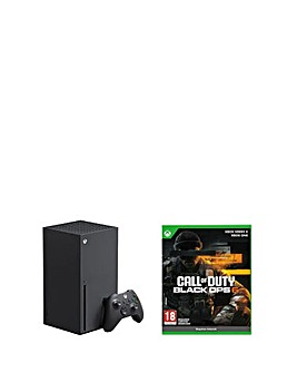 Xbox Series X & Call Of Duty Black Ops 6 Digital Bundle